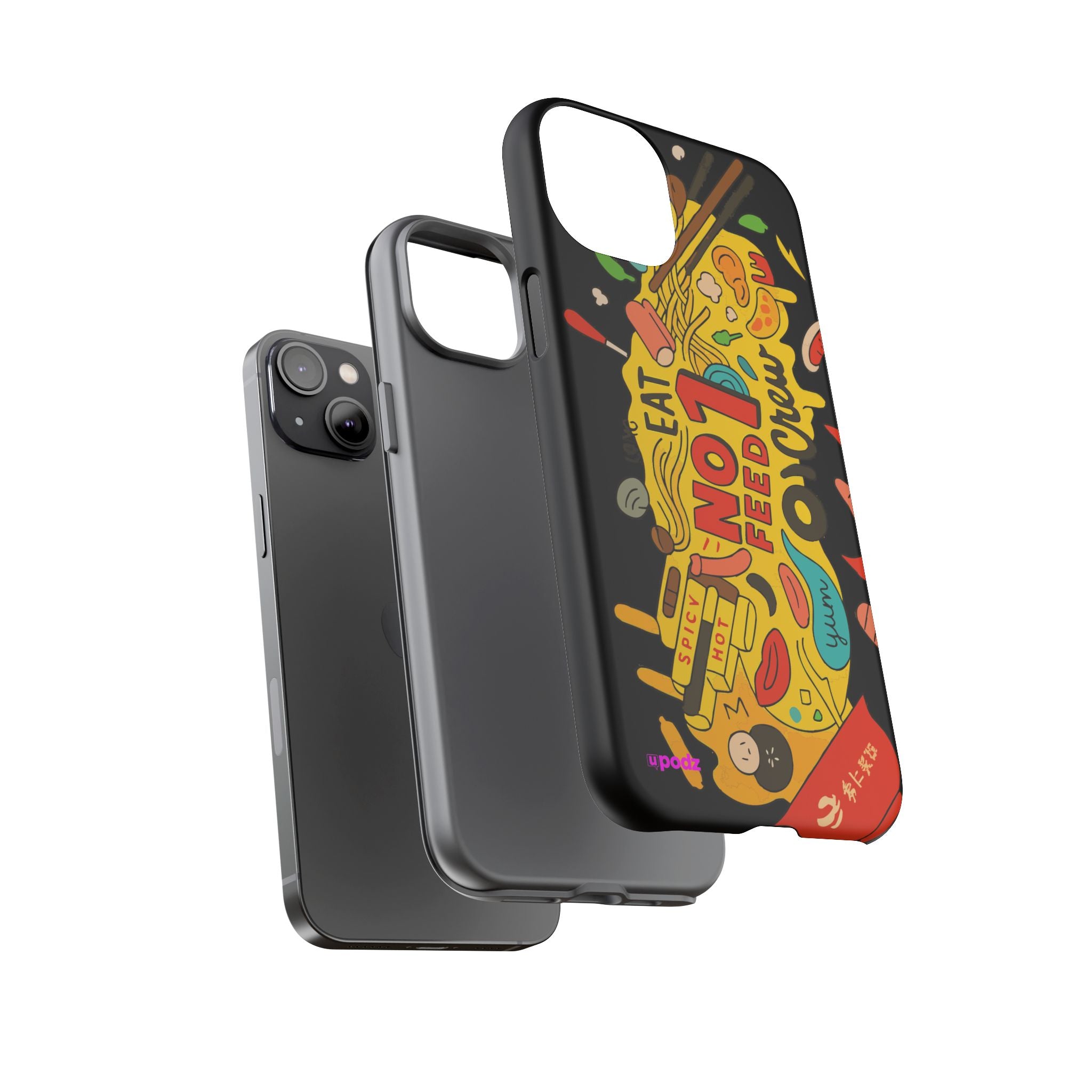 No.1 Feed Crew Design, Tough Cases, Phone Cover, Unique Gift