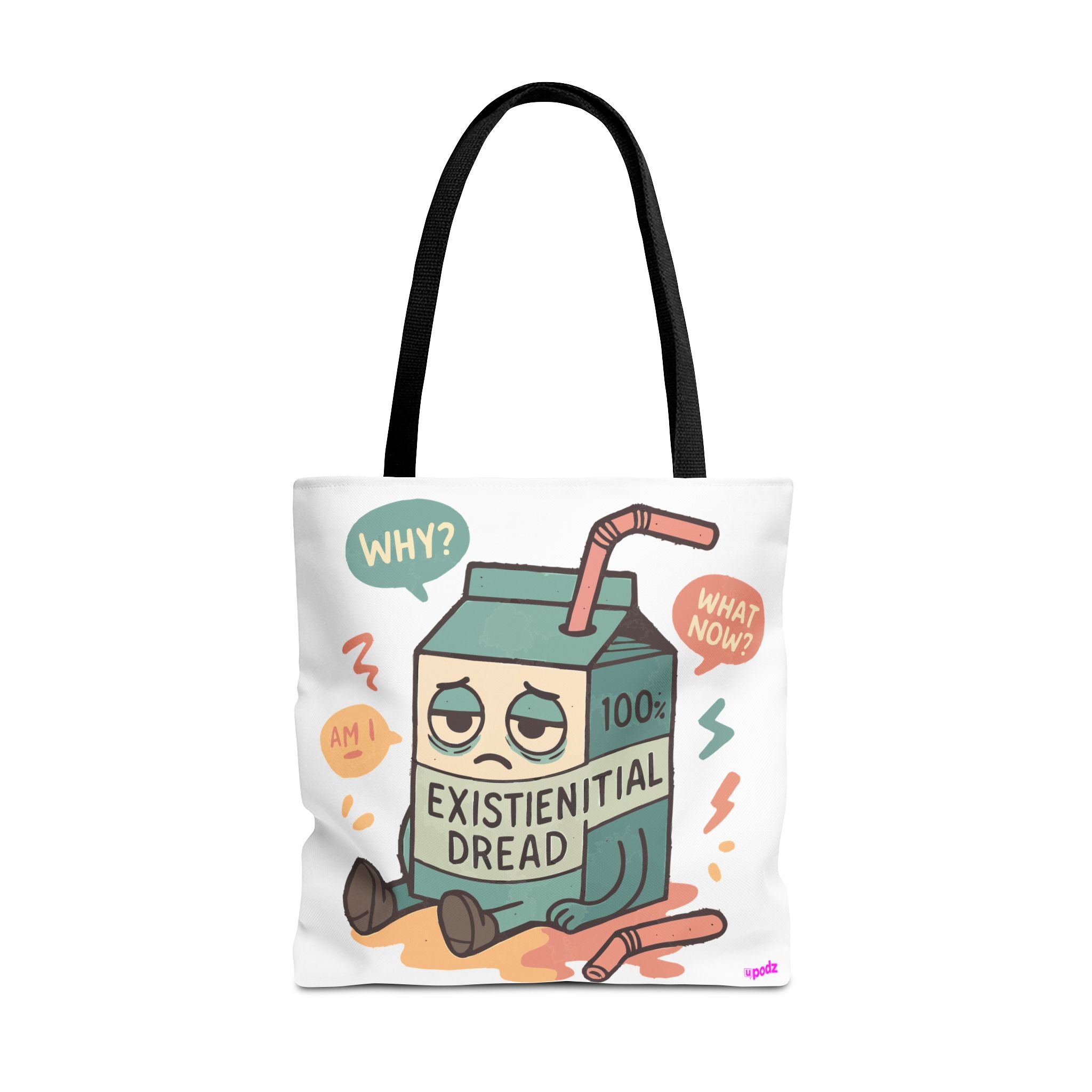 Milk box - Quirky Design, Fun Bag