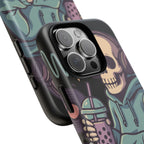 Skull Headphones Design, Tough Cases, Phone Cover