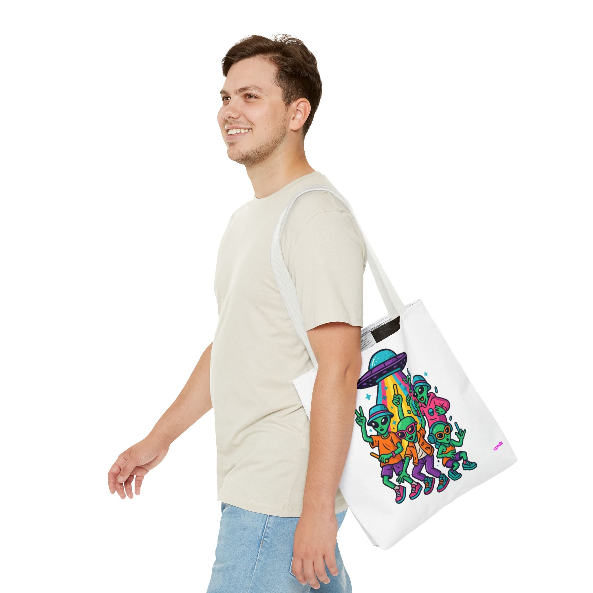 Alien Part - Quirky Design, Fun Bag
