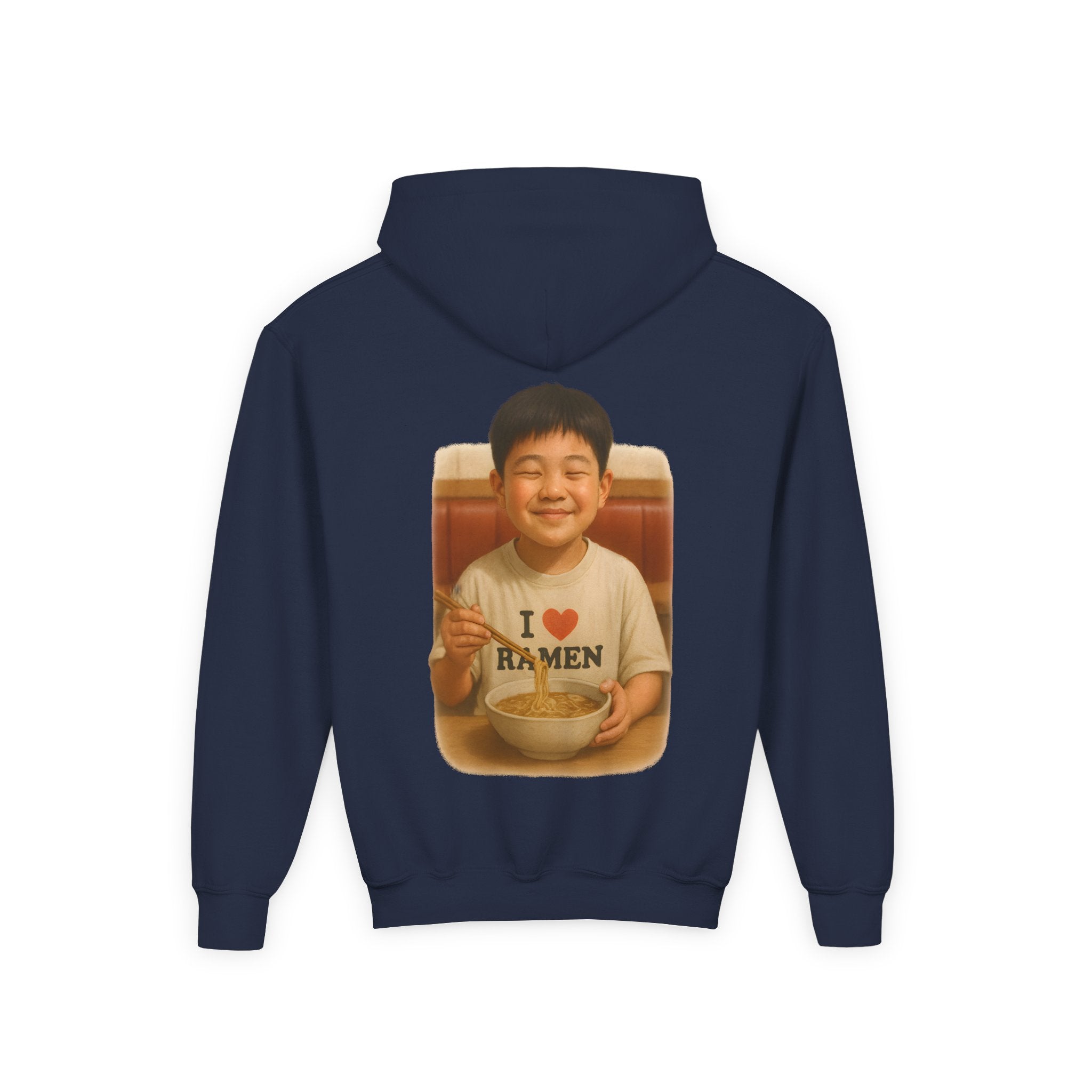 Ramen is Bussin Youth Hooded Sweatshirt, Casual Wear