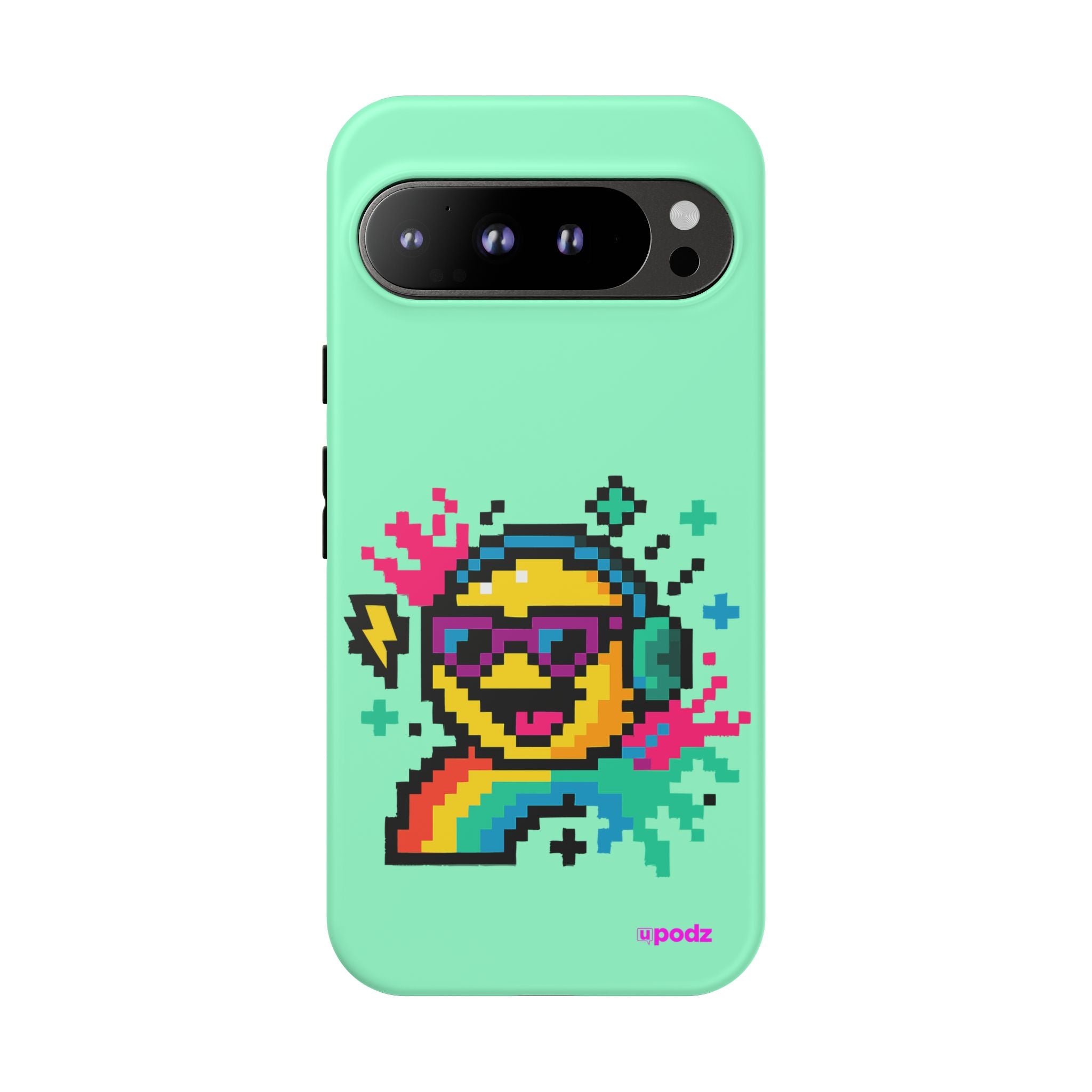 Emoji Earphones Design, Tough Cases, Phone Cover