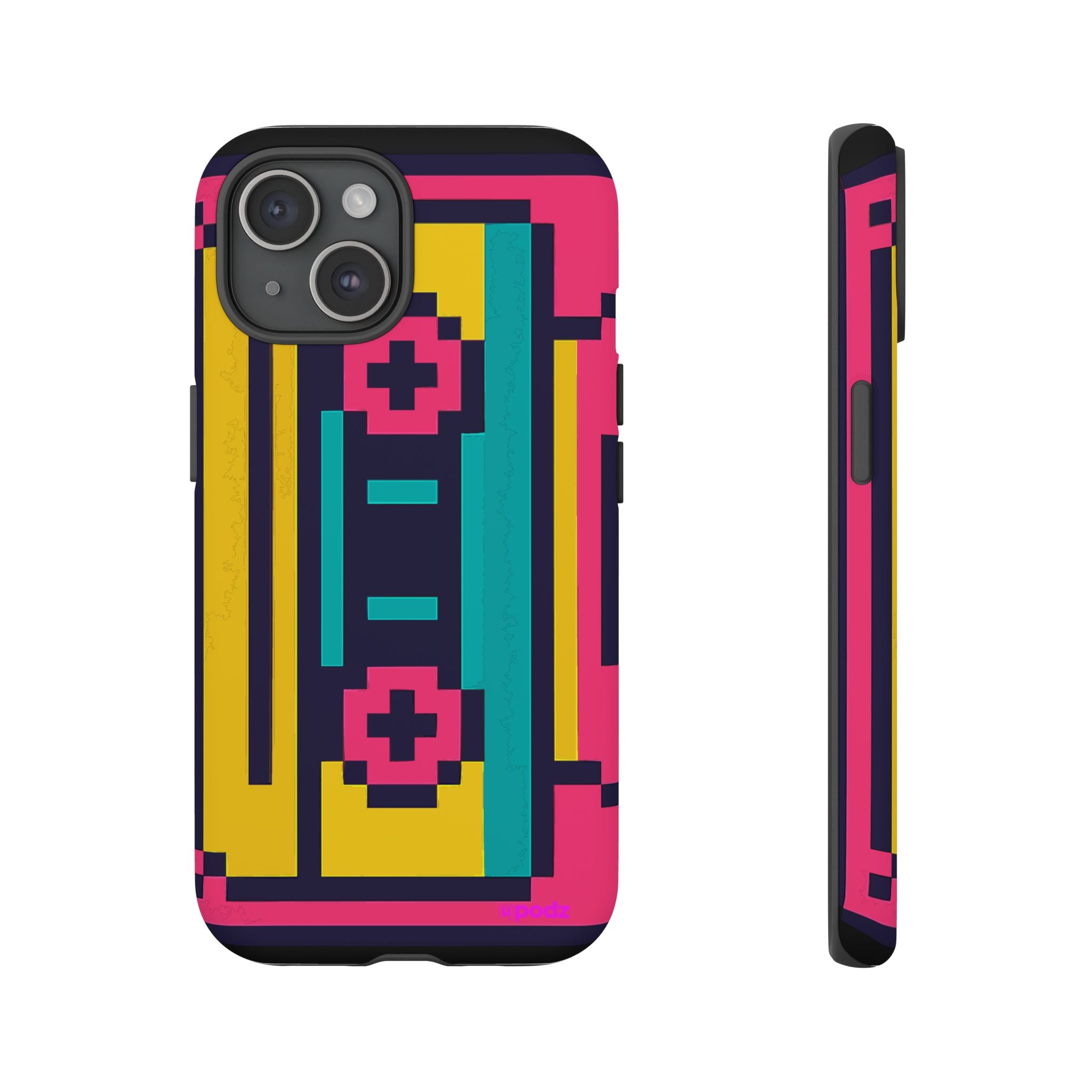 Retro tape Design, Tough Cases, Phone Cover