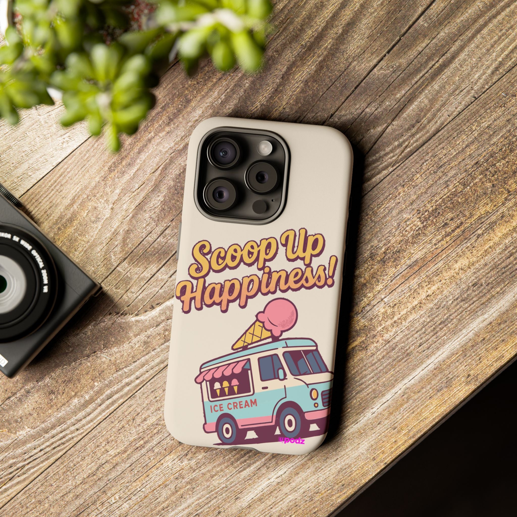 Scoop Up Happiness Design, Tough Cases, Phone Cover