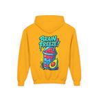 Brain Freeze Hooded Sweatshirt, Casual Wear