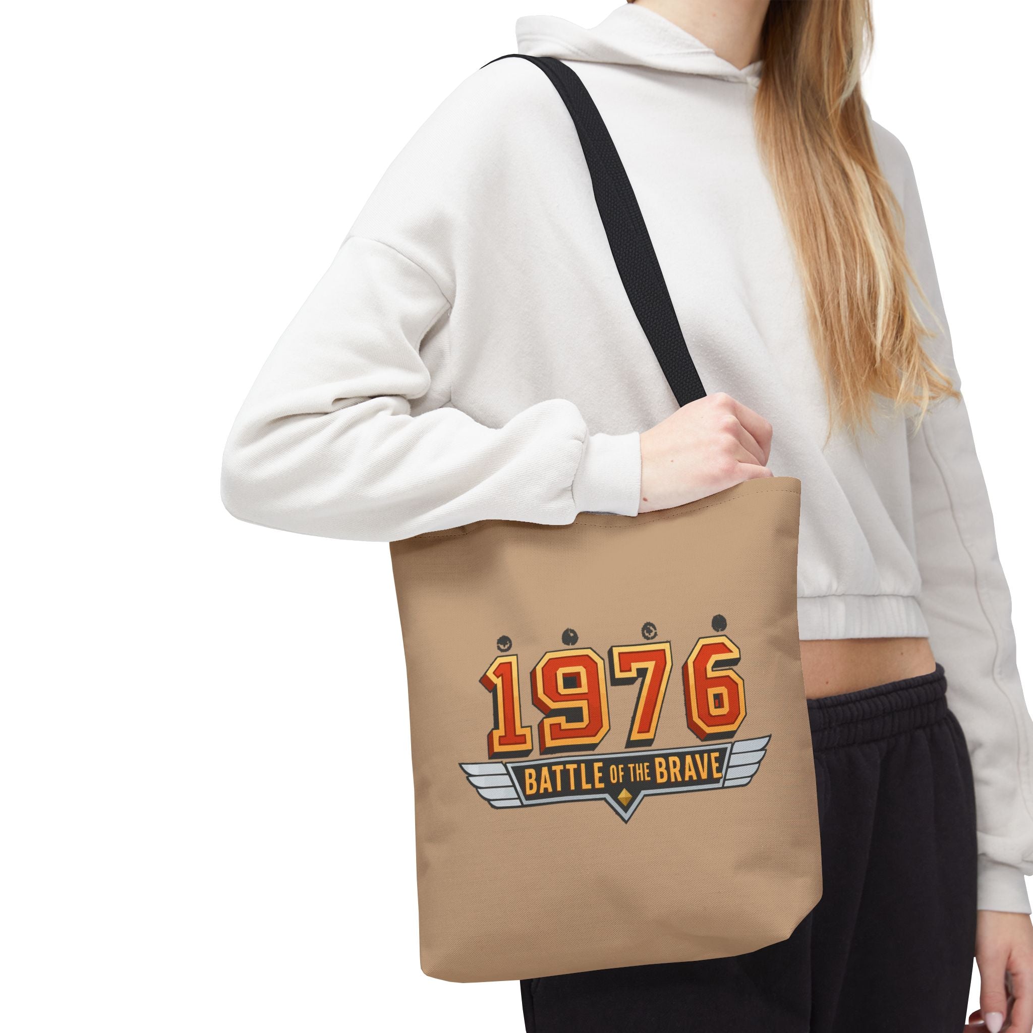 1976 Tote Bag - Motivational Carryall