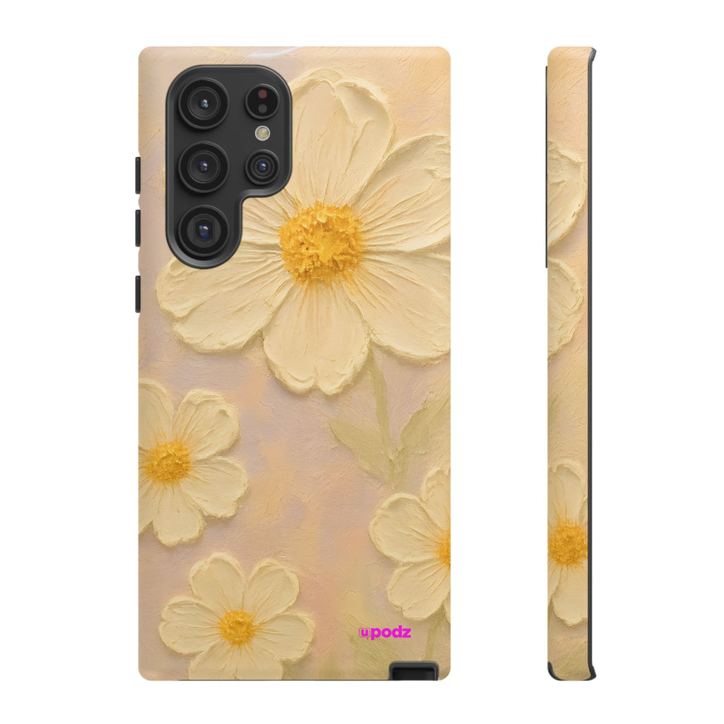 Phone Cases - Colorful Retro Oil Painting Flower