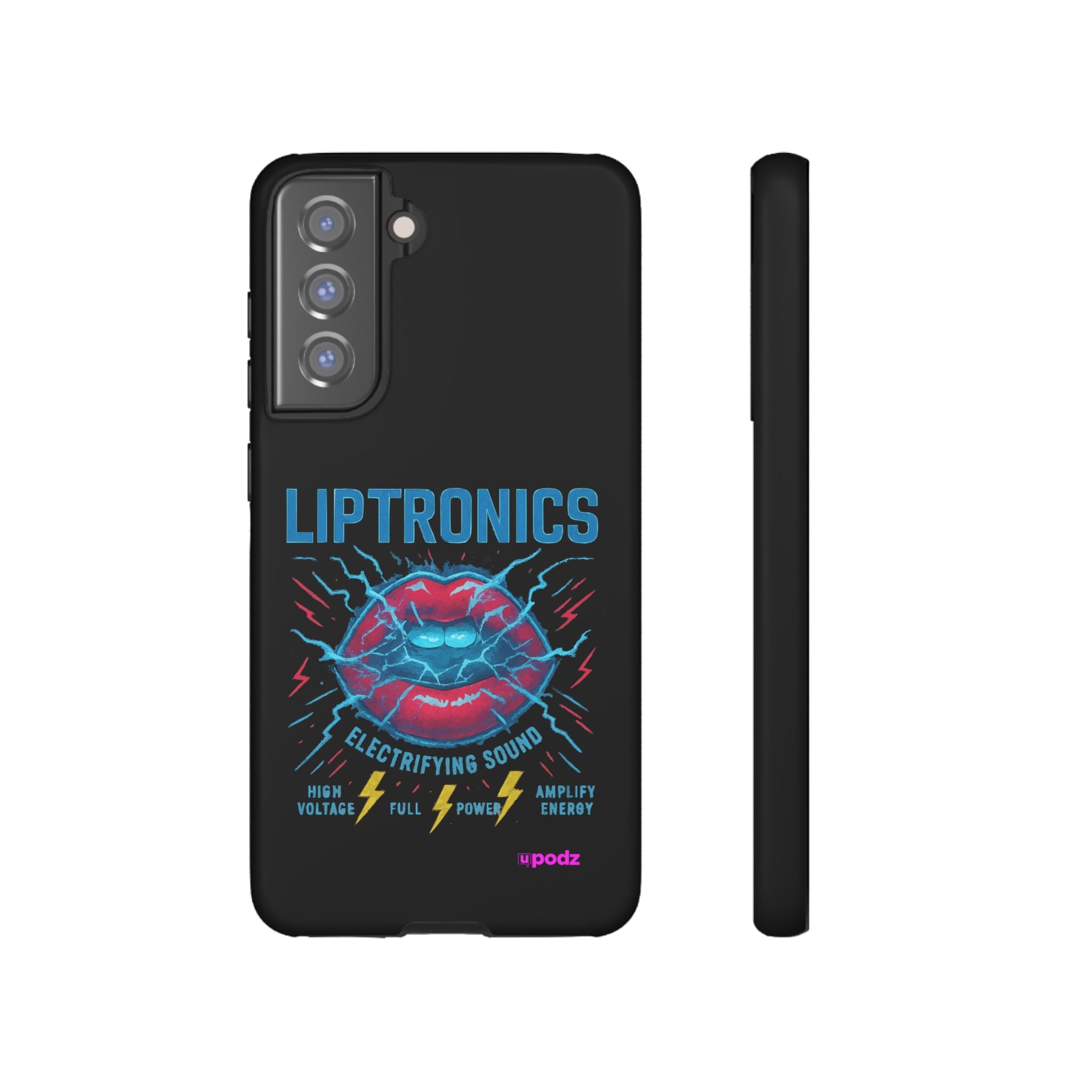 Liptronics Design, Tough Cases, Phone Cover, Unique Gift