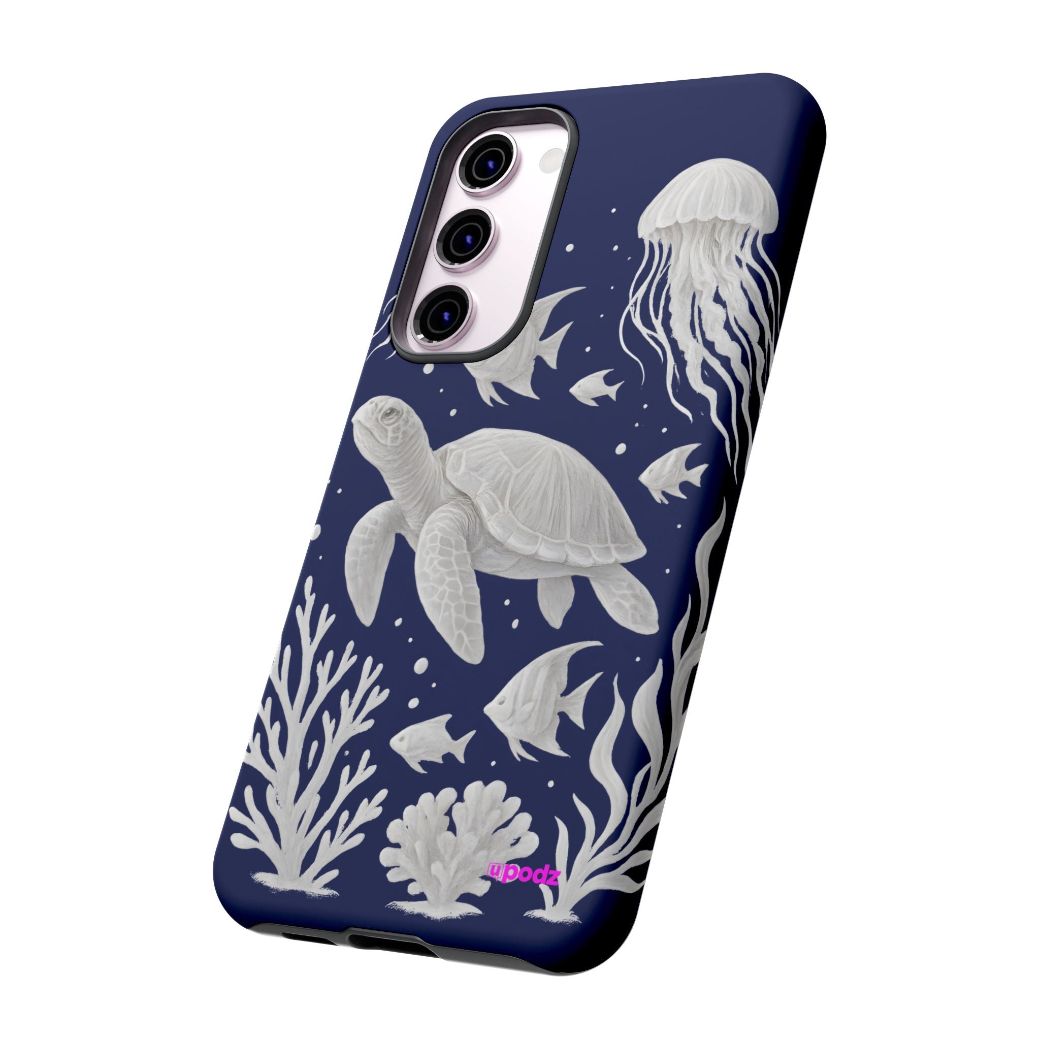 Sea Turtle Design, Tough Cases, Phone Cover