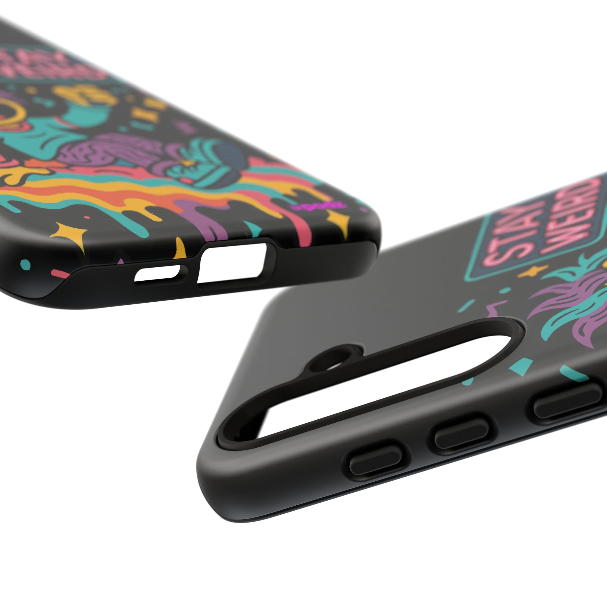 Stay Weird Design, Tough Cases, Phone Cover