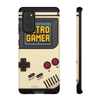 Retro Gamer Cover Design, Tough Cases, Phone Cover