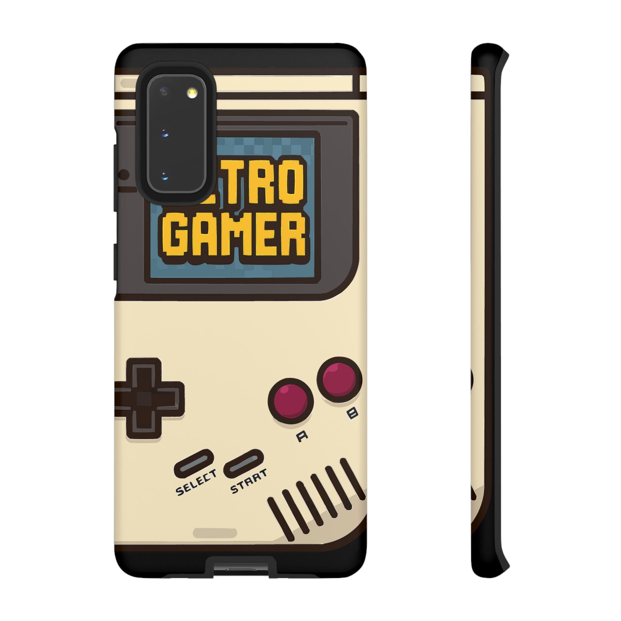 Retro Gamer Cover Design, Tough Cases, Phone Cover