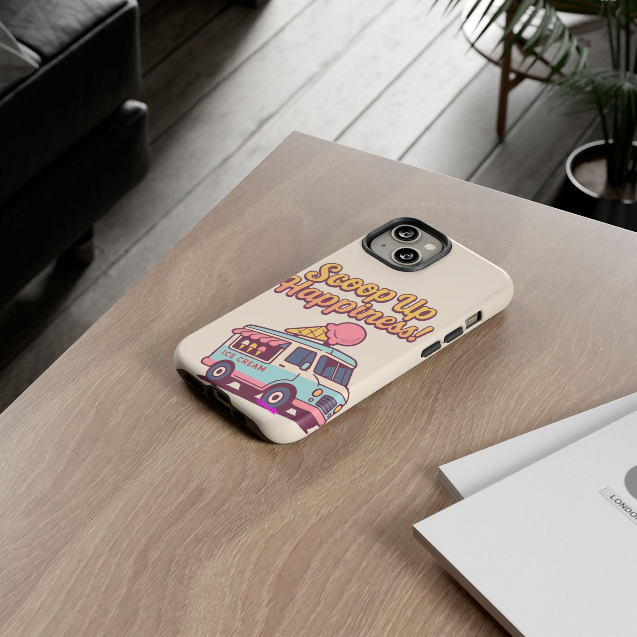 Scoop Up Happiness Design, Tough Cases, Phone Cover