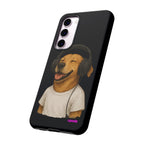 Puppy Vibes Design, Tough Cases, Phone Cover