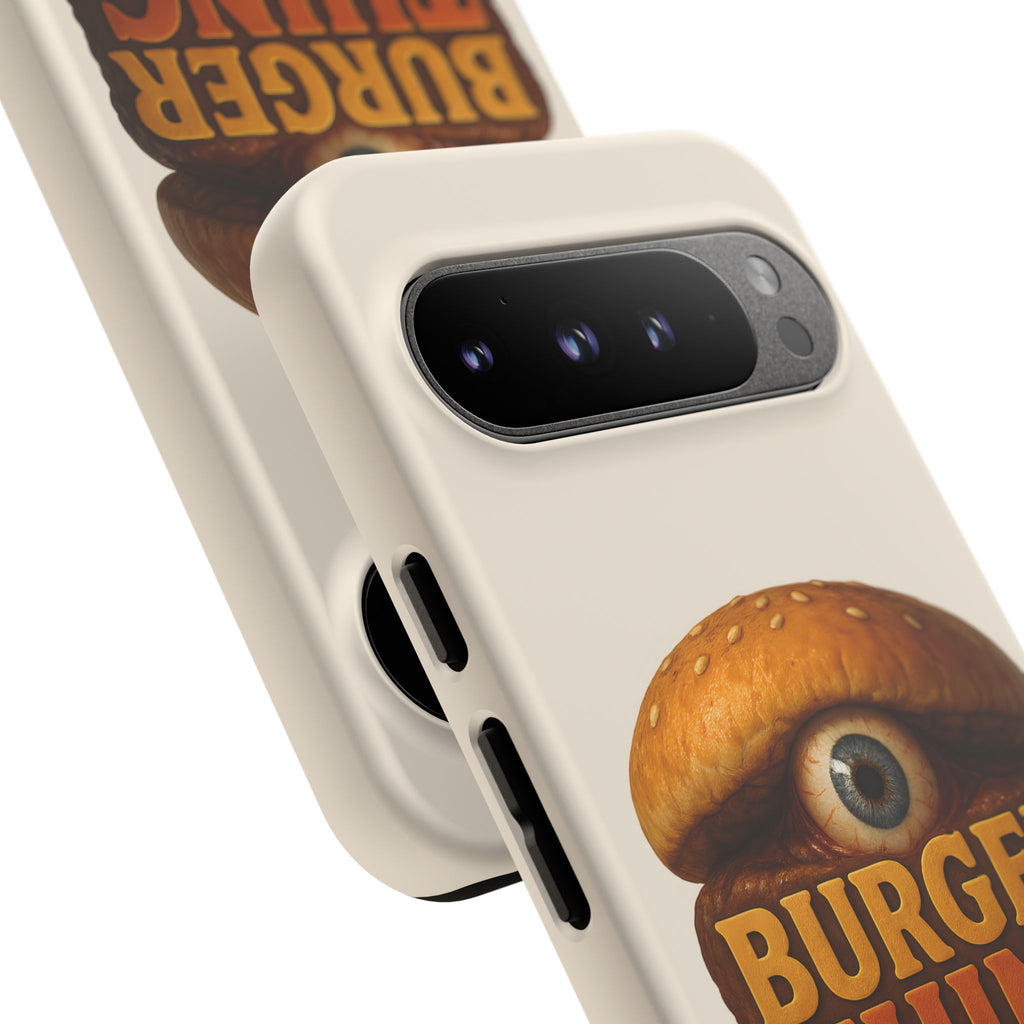 Burger Thing Design, Tough Cases, Phone Cover