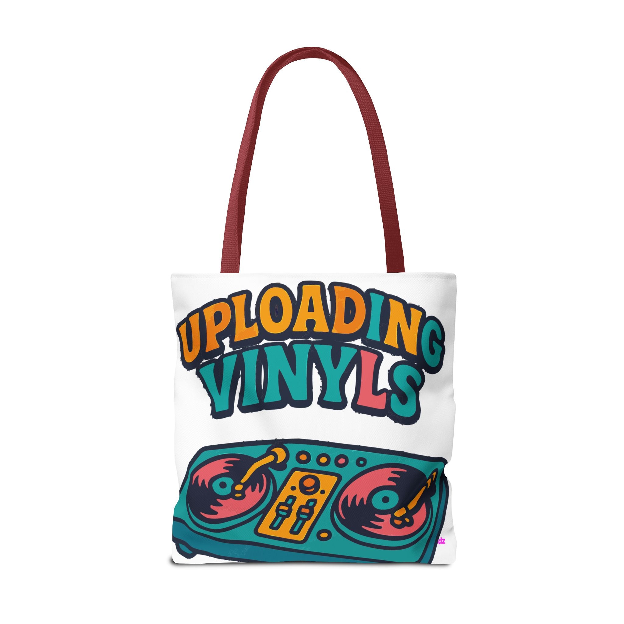 Uploading Vinyls Quirky Design, Fun Bag