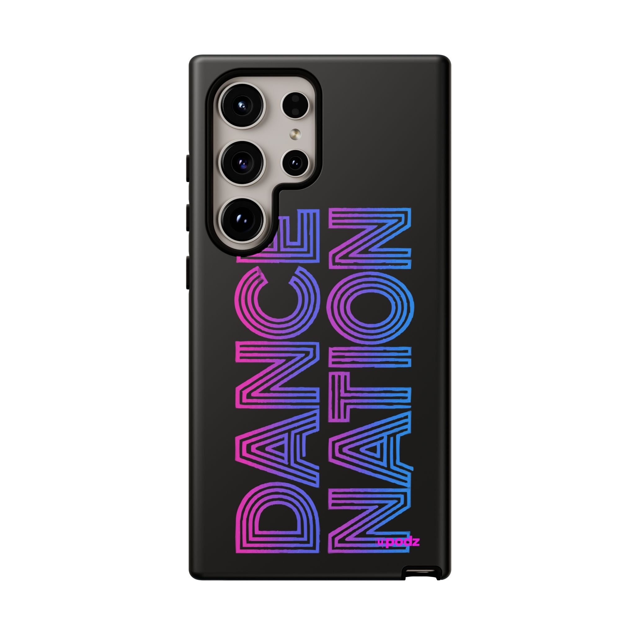 Dance Nation Design, Tough Cases, Phone Cover