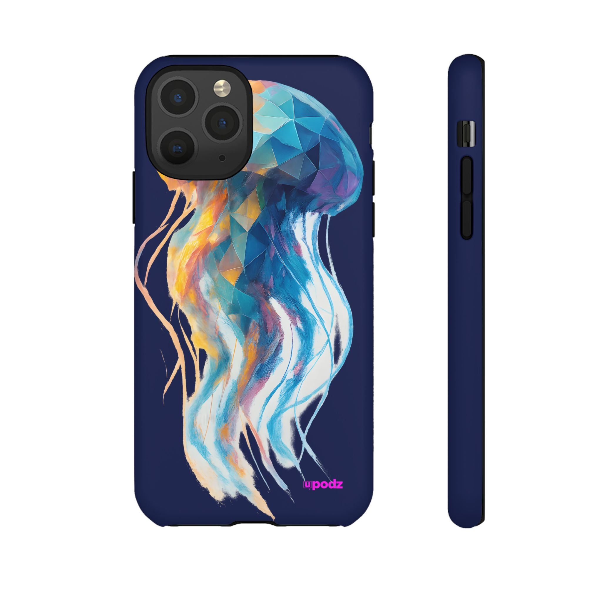 Jellyfish Glow Design, Tough Cases, Phone Cover