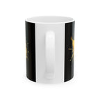 Banana Splat Ceramic Mug |  Personalized Mug