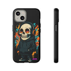 Skull Vibes Design, Tough Cases, Phone Cover