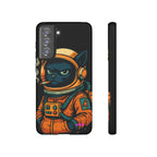 Smoking Cat Design, Tough Cases, Phone Cover