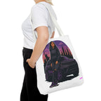 Just Cruzin Tote Bag - Quirky Fun Bag