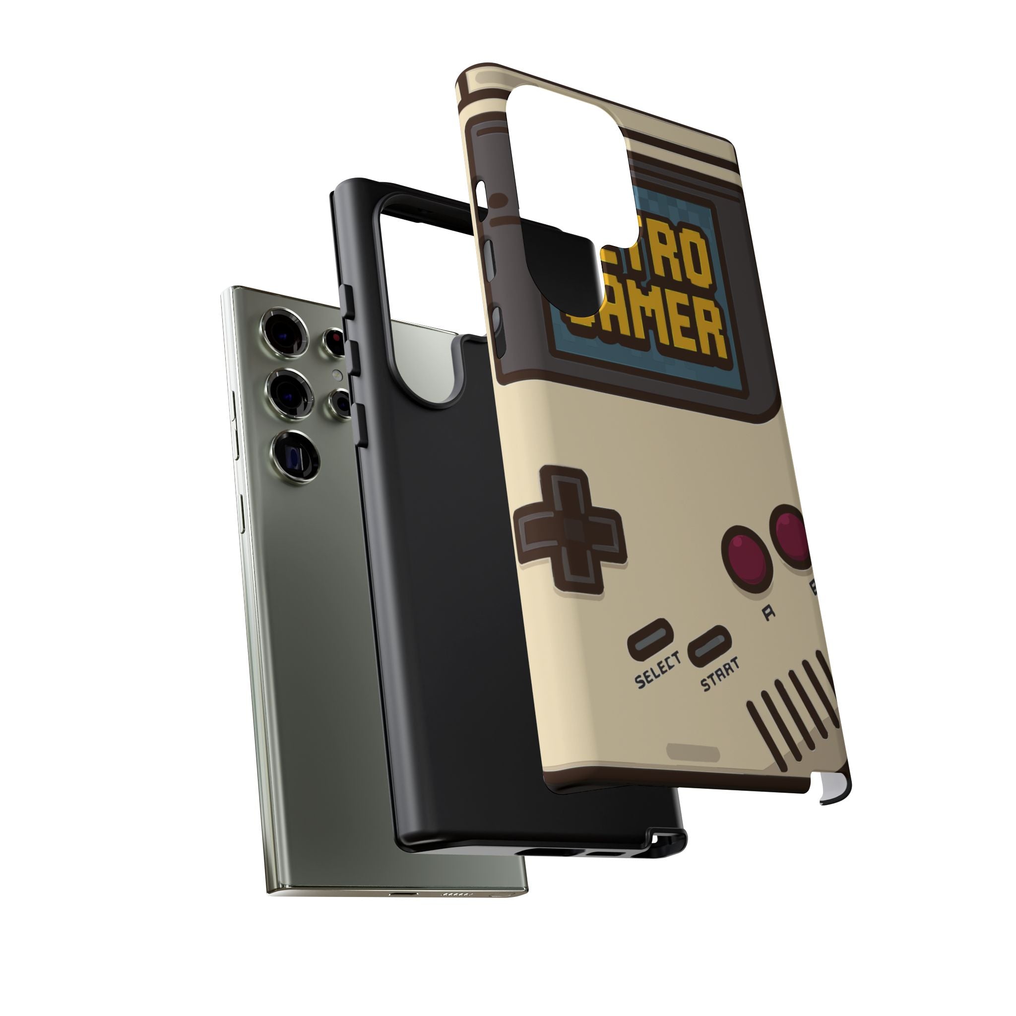 Retro Gamer Cover Design, Tough Cases, Phone Cover