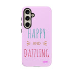 Happy Dazzling Design, Tough Cases, Phone Cover