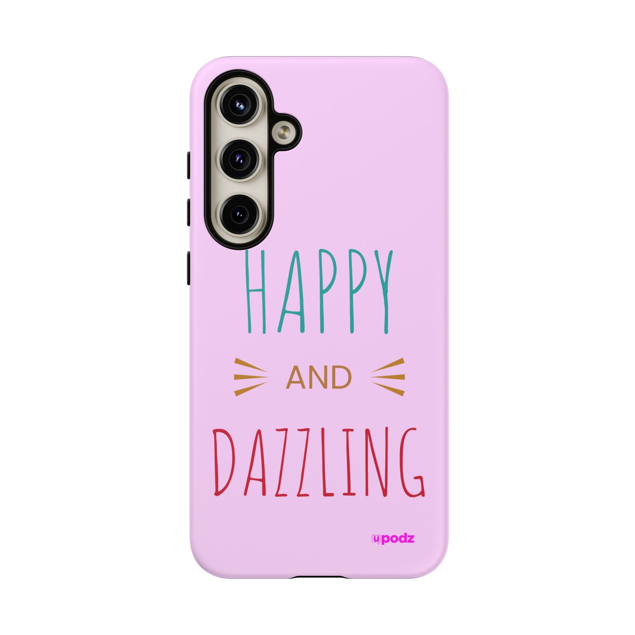Happy Dazzling Design, Tough Cases, Phone Cover