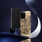 The Big 5 Design, Tough Cases, Phone Cover, Unique Gift