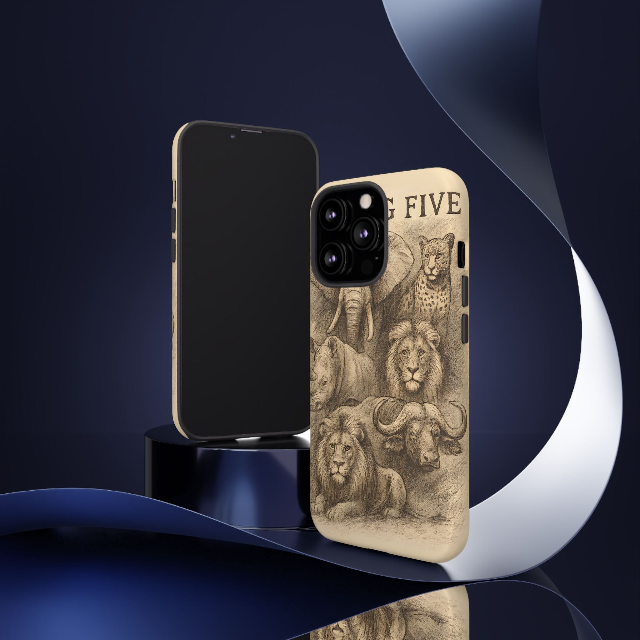 The Big 5 Design, Tough Cases, Phone Cover, Unique Gift