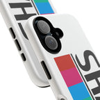 VHS Design, Tough Cases, Phone Cover