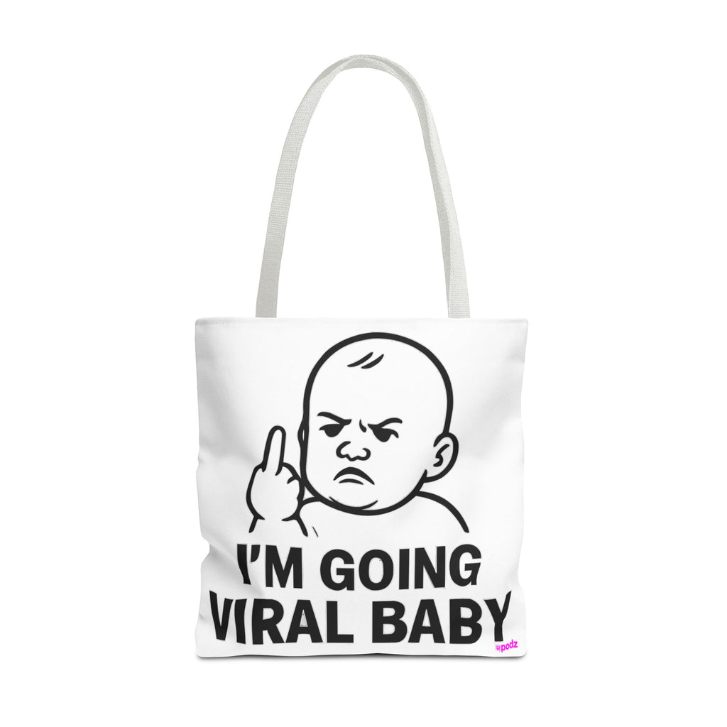 Viral Baby - Quirky Design, Fun Bag