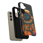 Smoking Cat Design, Tough Cases, Phone Cover