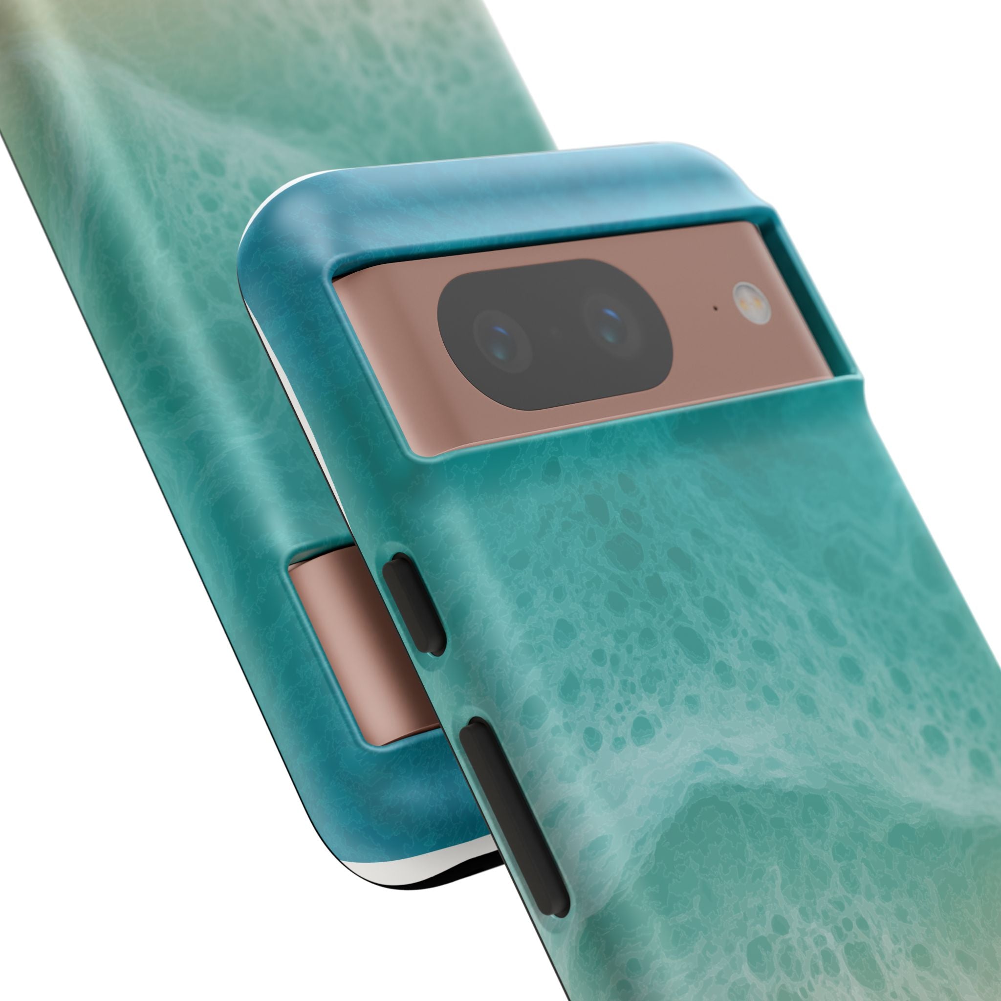 Resin Art, White Cover Design, Tough Cases, Phone Cover