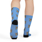 Koala, Fun Funky Sublimation Crew Socks