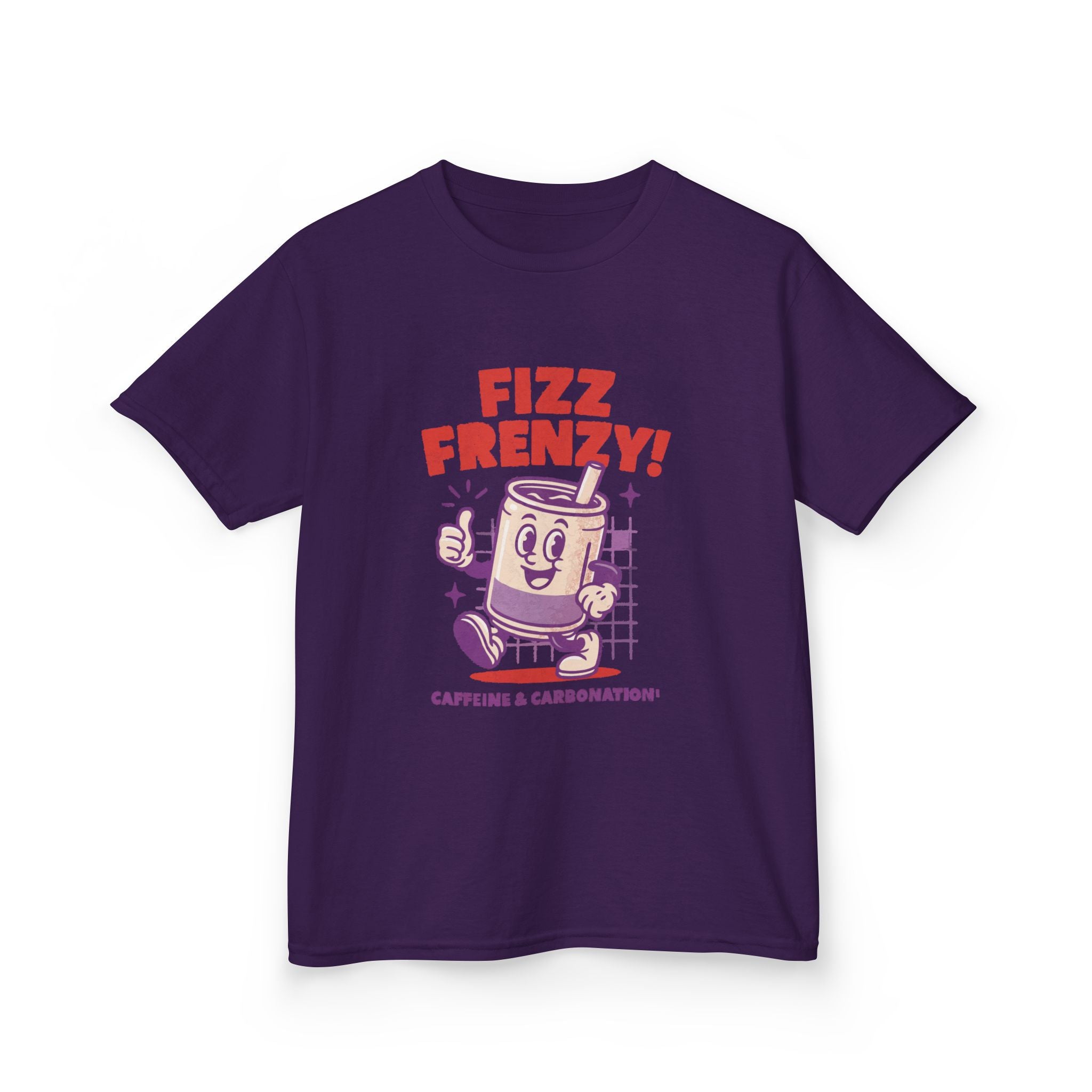 Fizz Frenzy! Kids Tee, Fun Graphic Tee, Kids Cotton T-Shirt