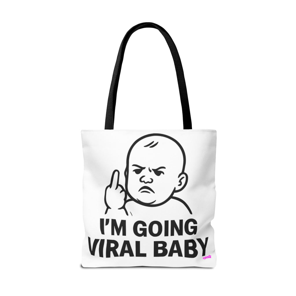 Viral Baby - Quirky Design, Fun Bag