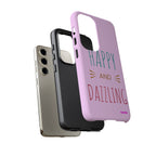 Happy Dazzling Design, Tough Cases, Phone Cover