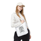 Aged to perfection Tote Bag, Inspirational Gift, Eco-Friendly Shopping Bag