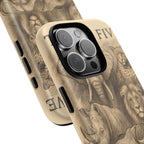 The Big 5 Design, Tough Cases, Phone Cover, Unique Gift
