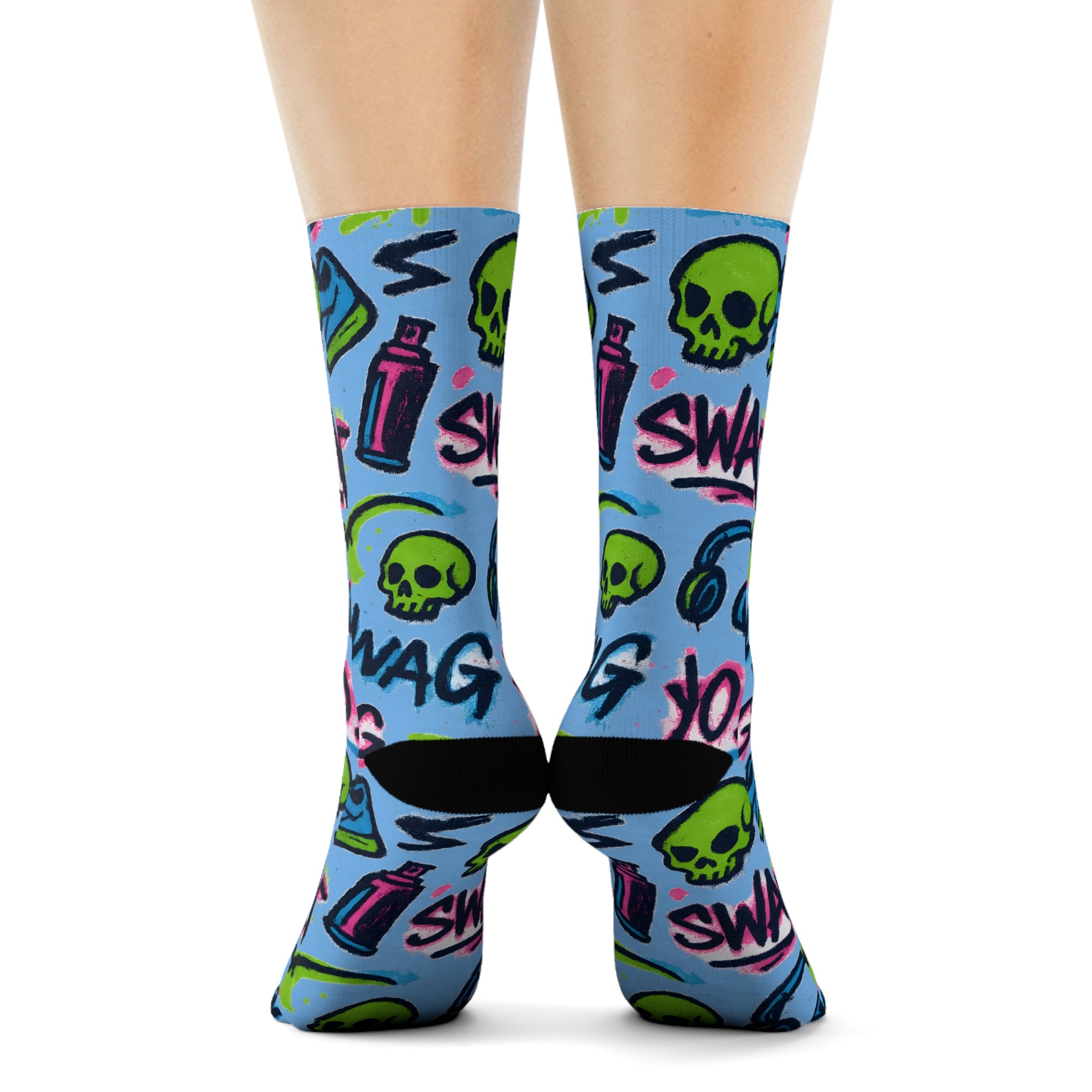 Street Swag Socks, Funky Design
