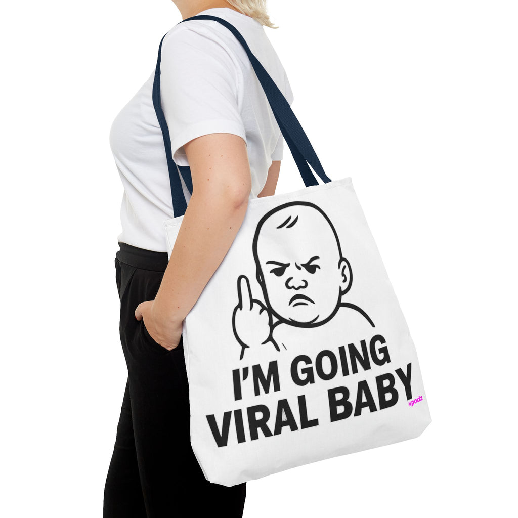 Viral Baby - Quirky Design, Fun Bag