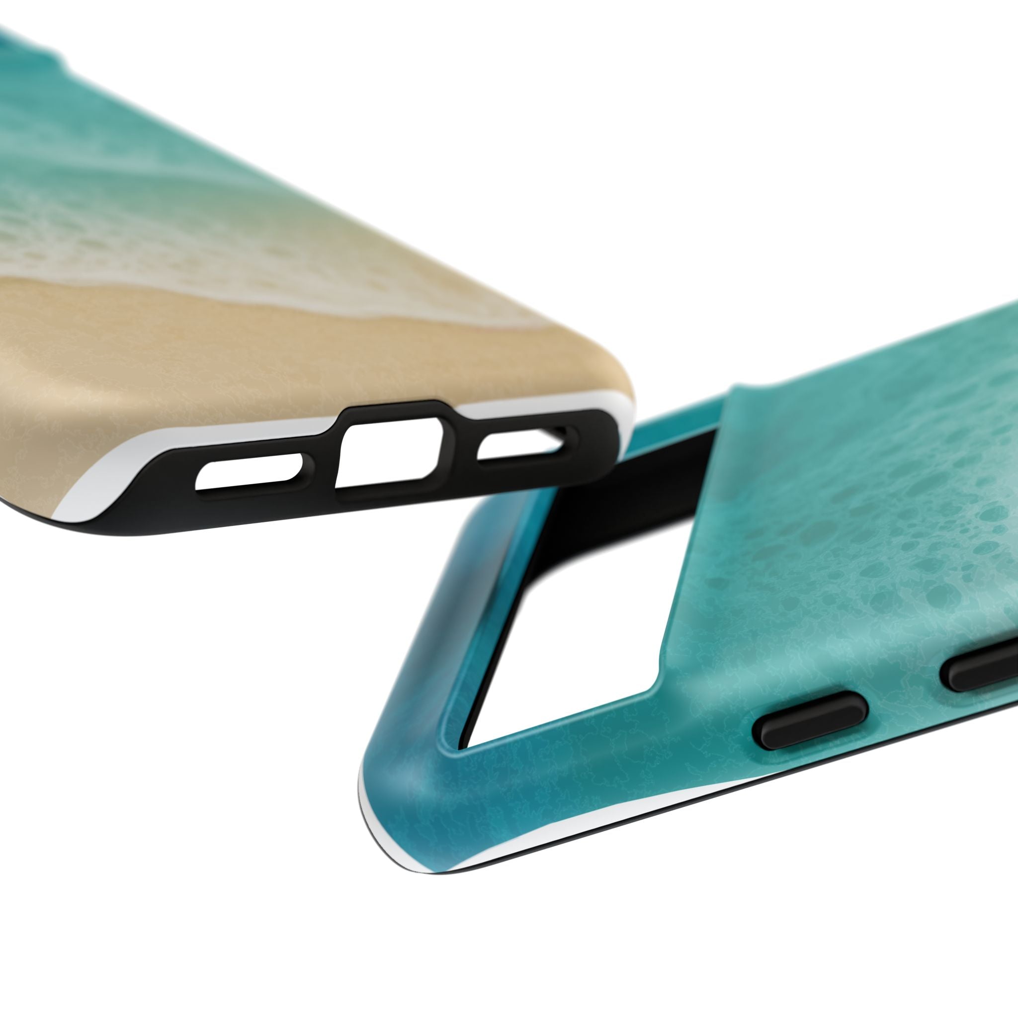 Resin Art, White Cover Design, Tough Cases, Phone Cover