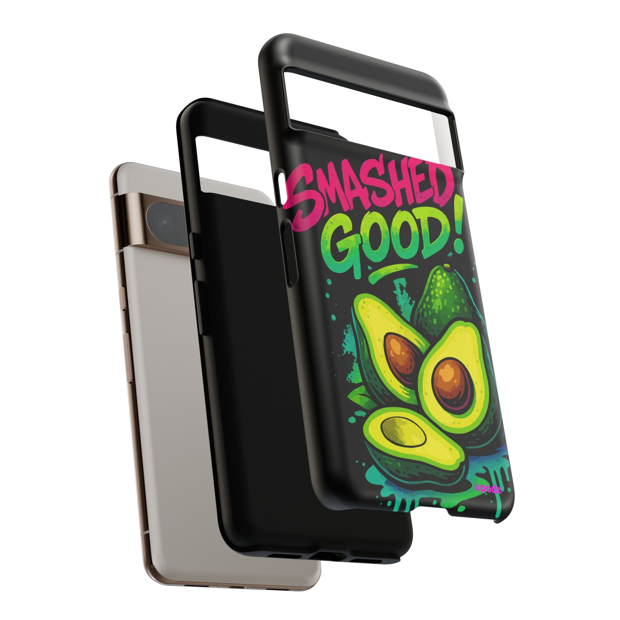 Smashed Good Design, Tough Cases, Phone Cover