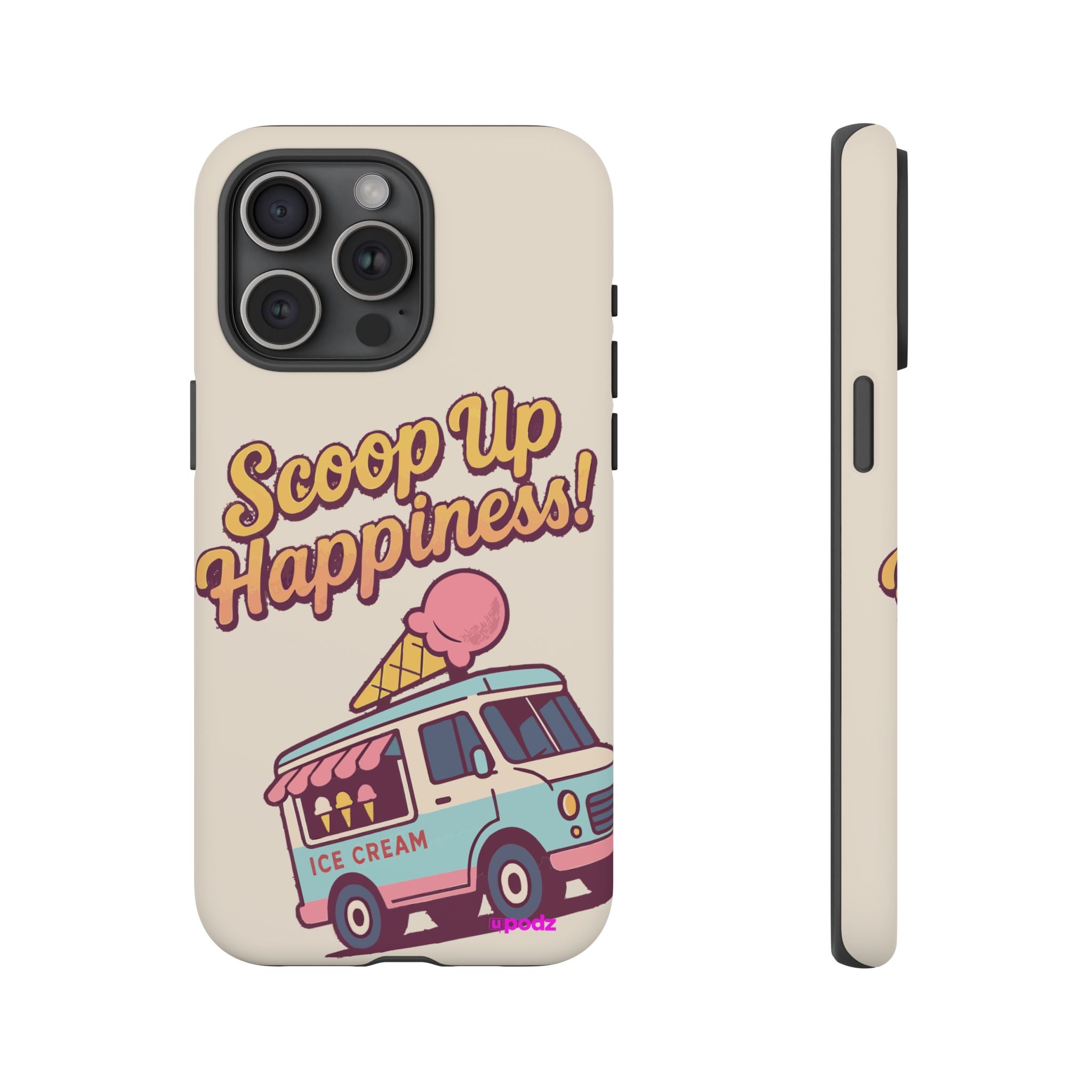 Scoop Up Happiness Design, Tough Cases, Phone Cover
