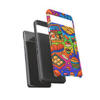 Bento Box, White Cover Design, Tough Cases, Phone Cover