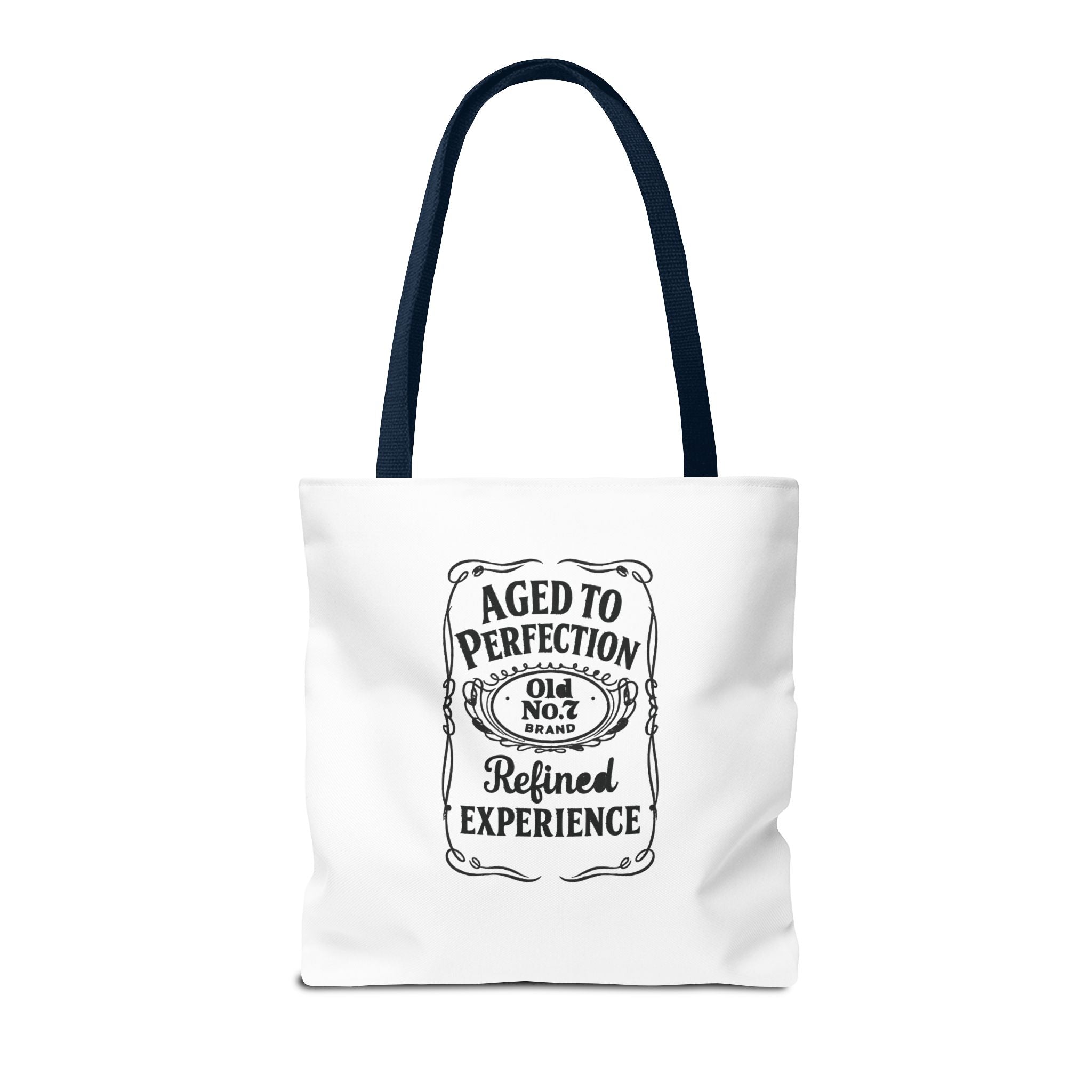 Aged to perfection Tote Bag, Inspirational Gift, Eco-Friendly Shopping Bag