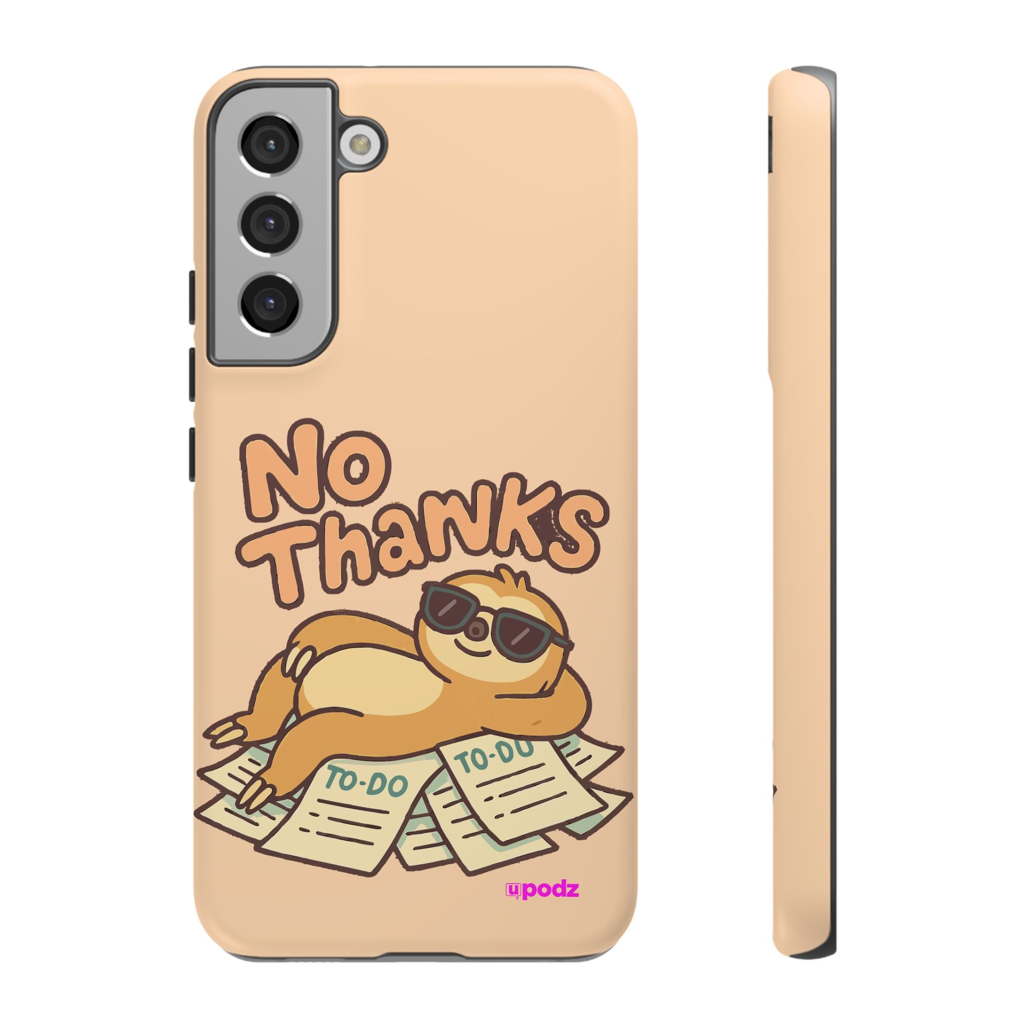 No Thanks Design, Tough Cases, Phone Cover