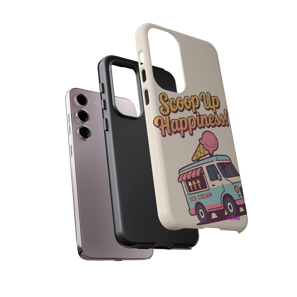 Scoop Up Happiness Design, Tough Cases, Phone Cover